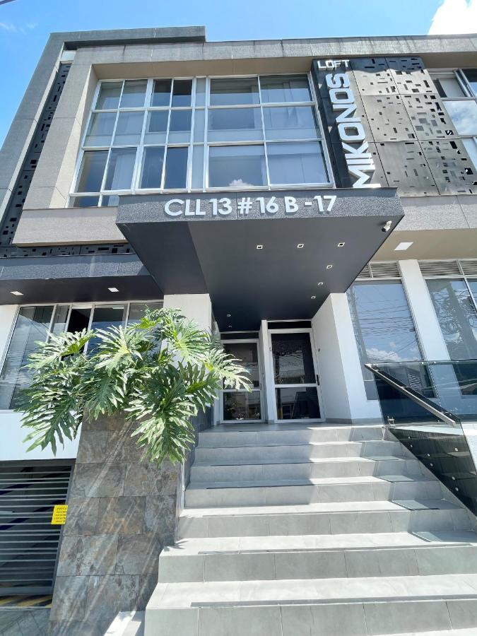 Apartamentos Loft Mikonos Pereira Eksteriør bilde