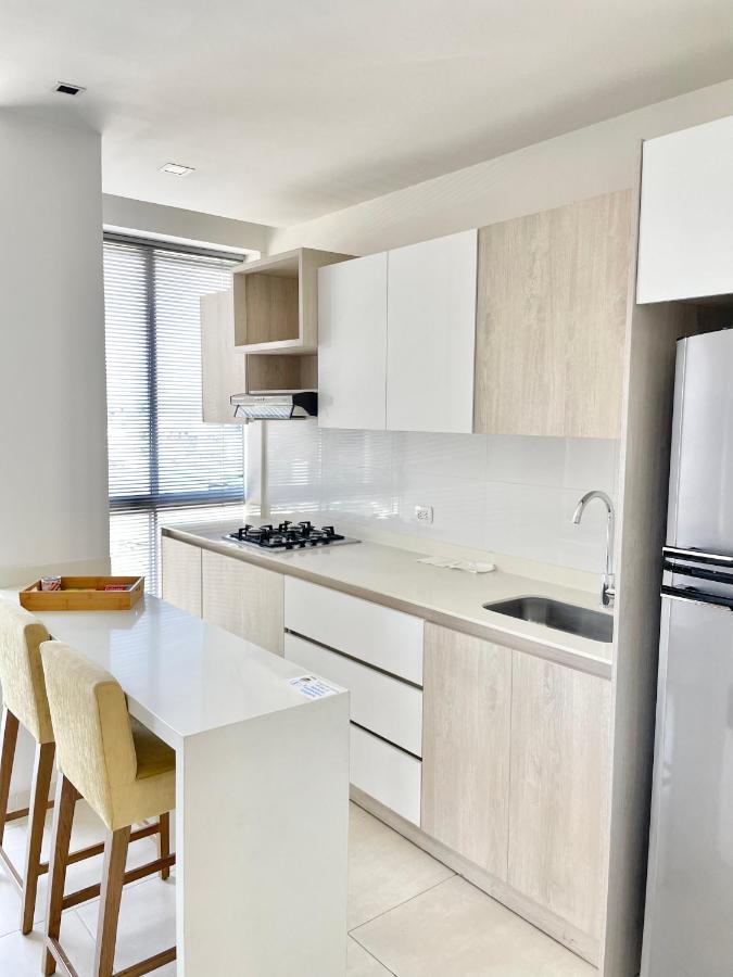 Apartamentos Loft Mikonos Pereira Eksteriør bilde