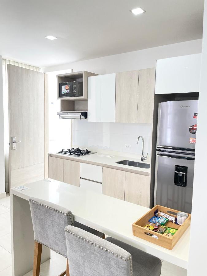 Apartamentos Loft Mikonos Pereira Eksteriør bilde