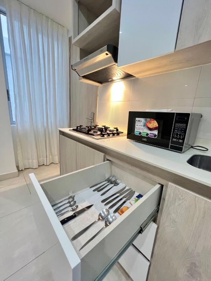 Apartamentos Loft Mikonos Pereira Eksteriør bilde